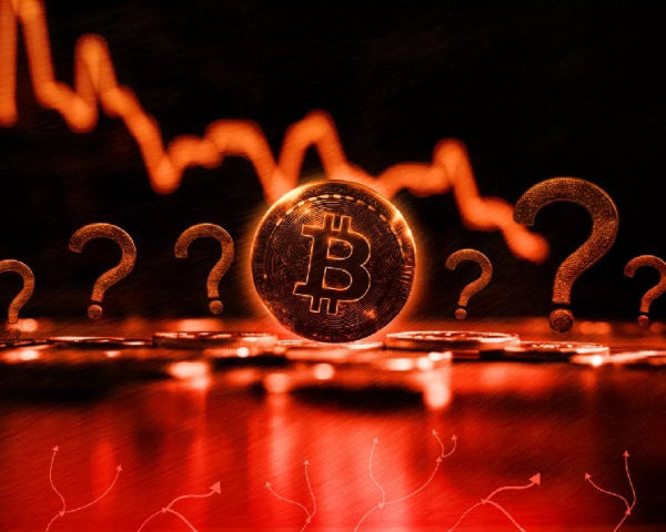 Биткоин проваливался к $59 000 на фоне роста DXY