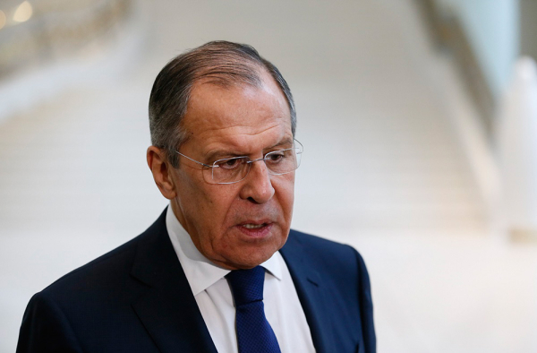 Лавров выругался во время посольского круглого стола по украинскому кризису